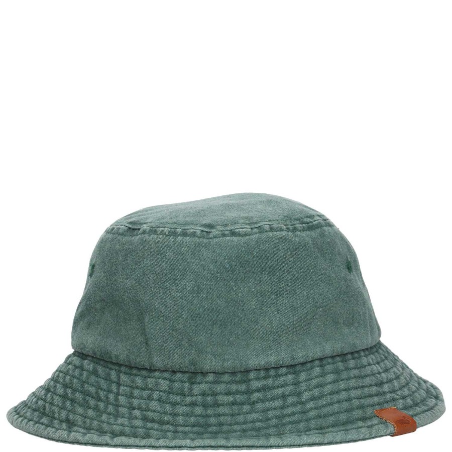 WOMEN|MEN Rockford Caps and JocWholesales | Unisex Cotton Hat Bckt Classic Duck Green Rockford Green