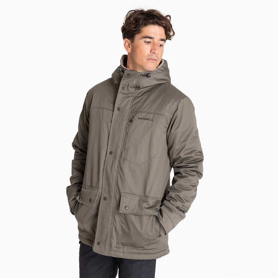 MEN Rockford Jackets and Parkas | Alverstone Men's Jacket Olive Night