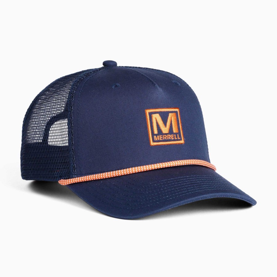 MEN Rockford Caps and JocClearance s | Jockey Unisex Patch Trucker Navy