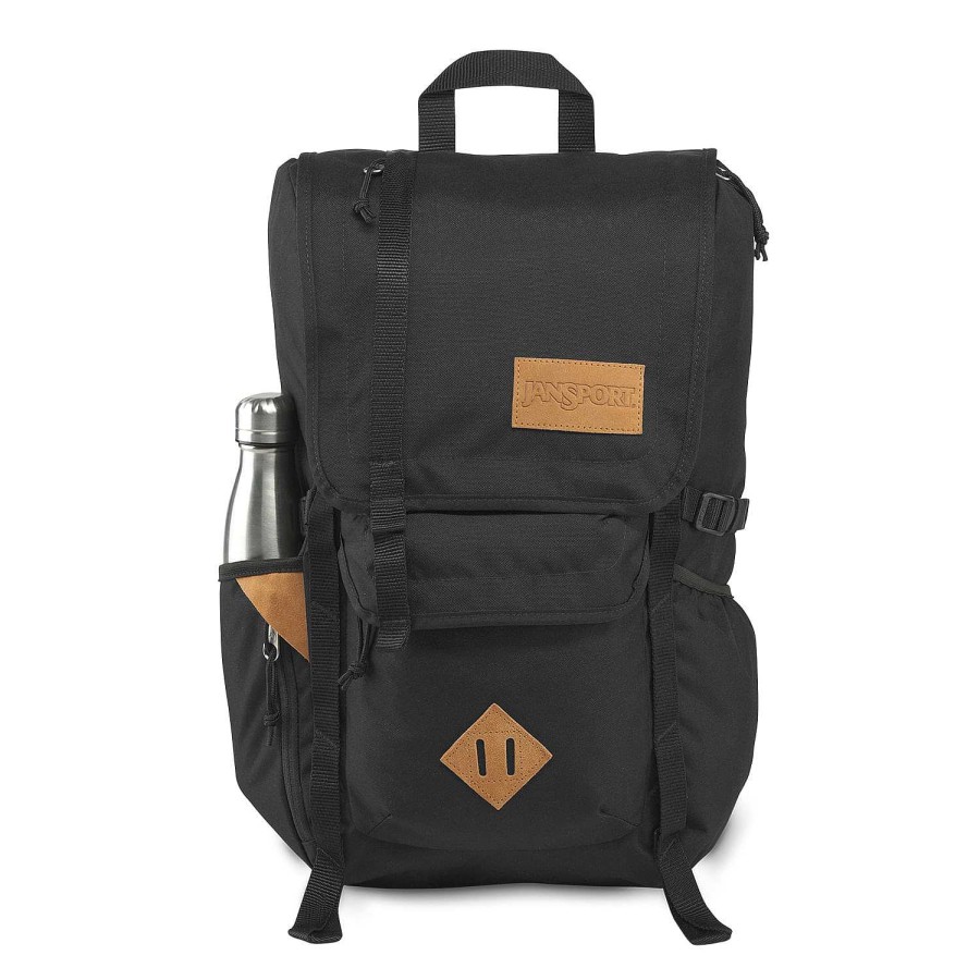 MEN Rockford Briefcases and Backpacks | Hatchet Backpack Black