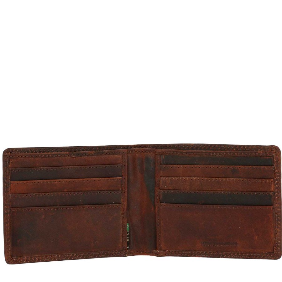 MEN Rockford Wallets | Men's Leather Wallet Tc Simple Coffee Rockford Brown