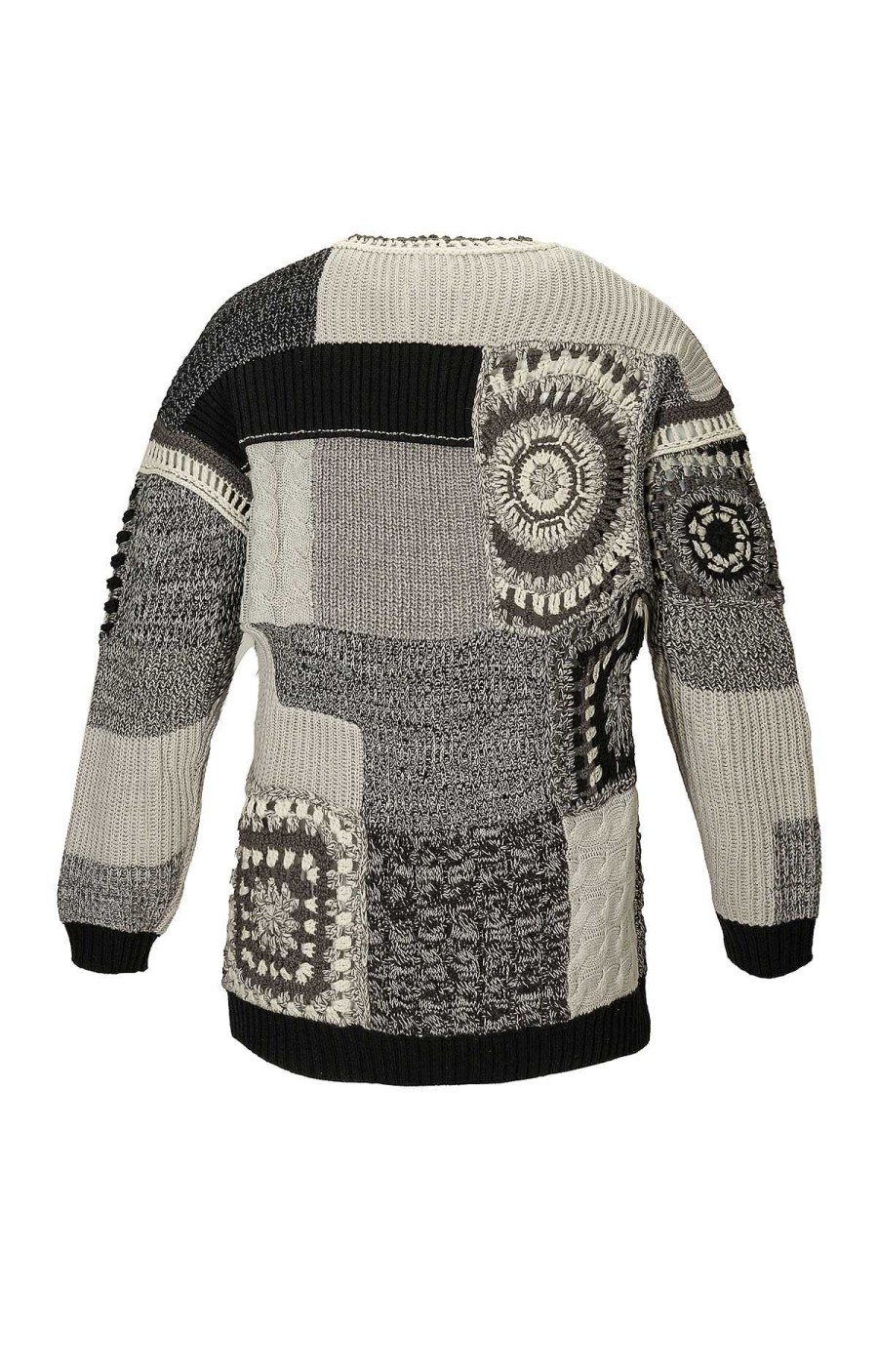 WOMEN Rockford Vests and Sweaters | Amber Women's Sweater Organic Cotton Multicolor Jet