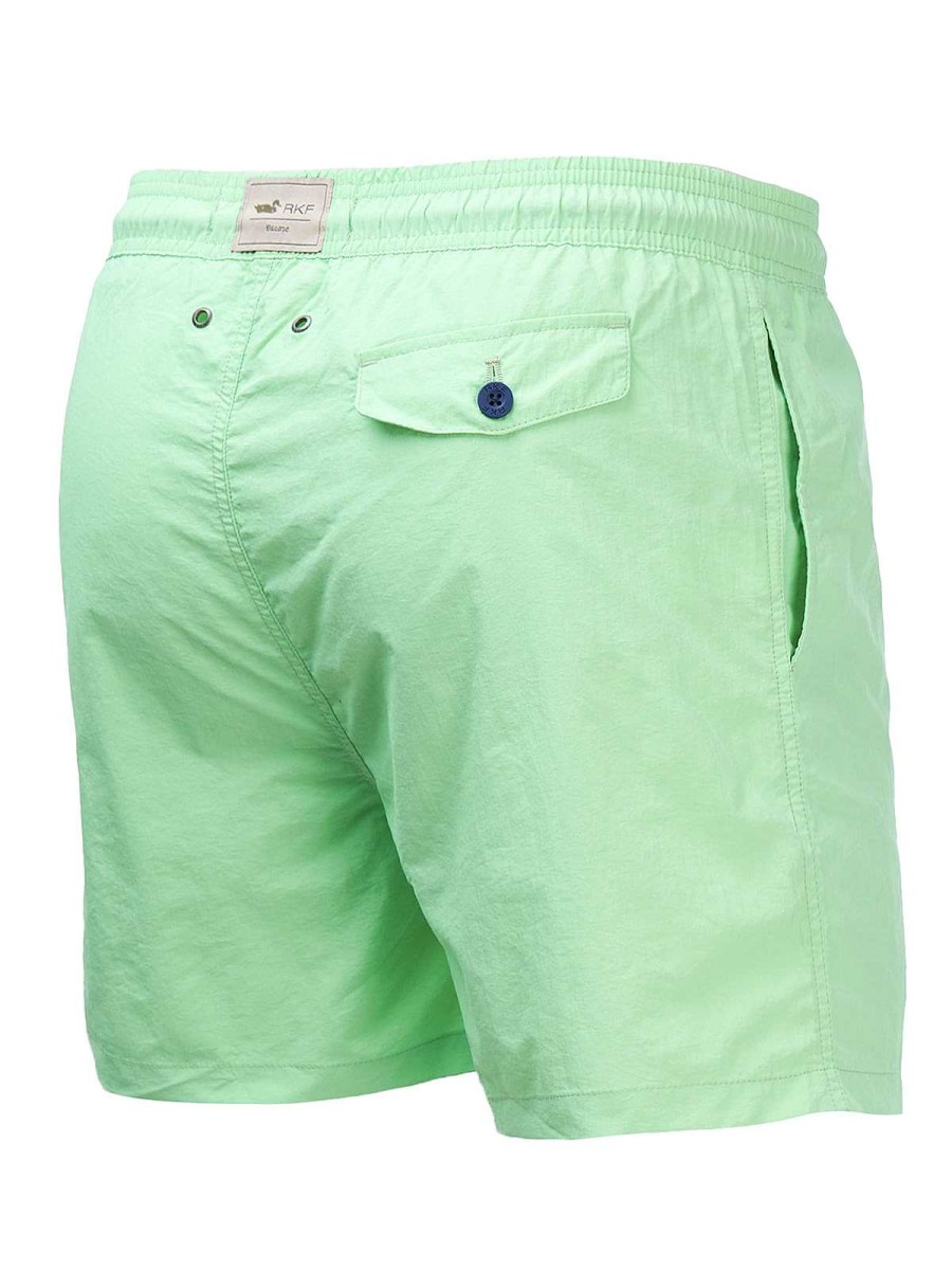 MEN Rockford Swimsuits | Reactive Men's Swimsuit Light Green Rockford Lobster