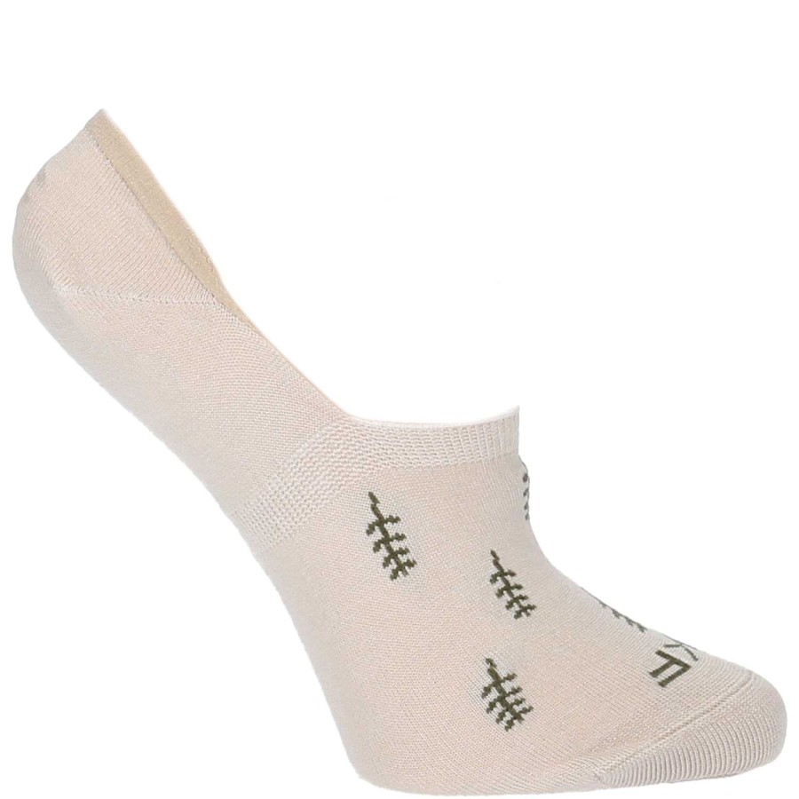 WOMEN Rockford Socks | Bamboo Sock Women Inv Lady Cream