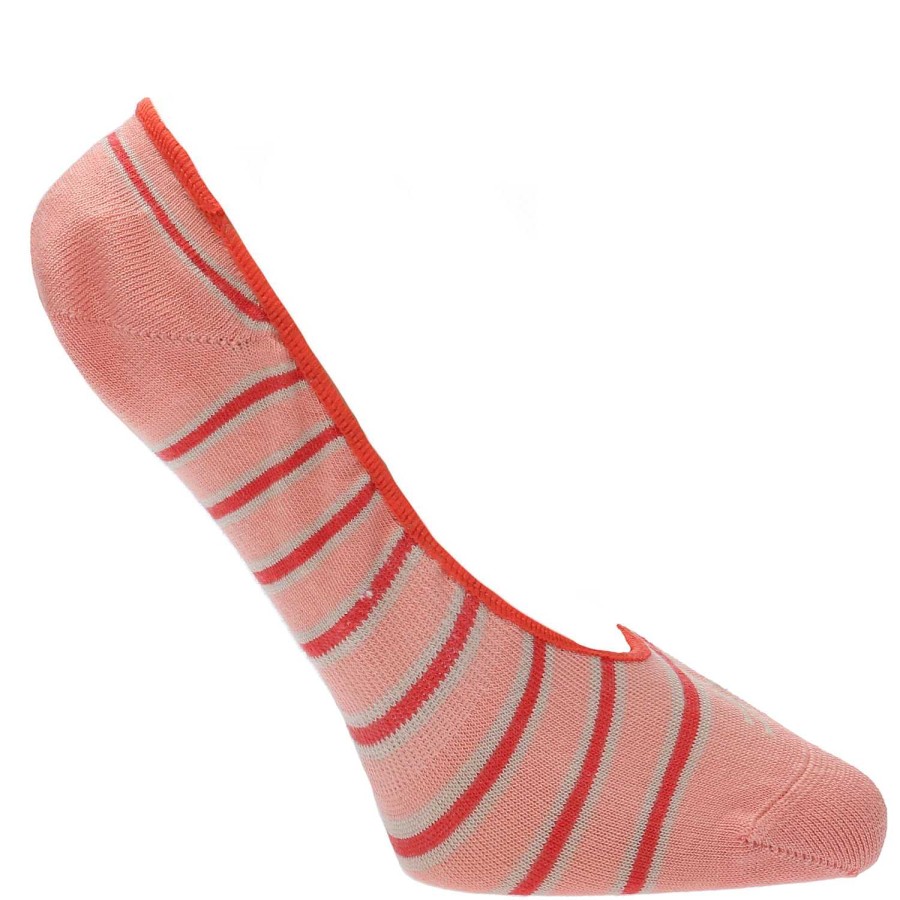 WOMEN Rockford Socks | Inv Lucc Women's Bamboo Sock Pink Rockford Rose