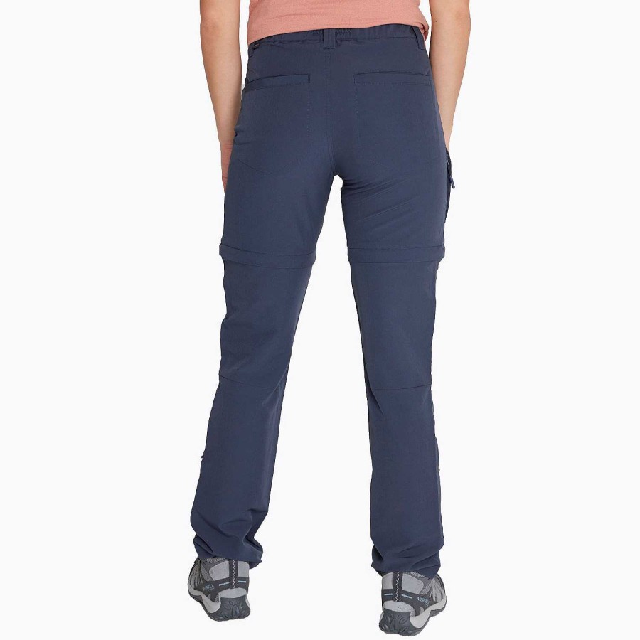 WOMEN Rockford Pants and Jeans | Women's 4 Way Spandex Pants Dark Blue Merrell India Ink