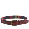 MEN Rockford Belts | Tzeltal Brown Rockford Men's Leather Belt Brown