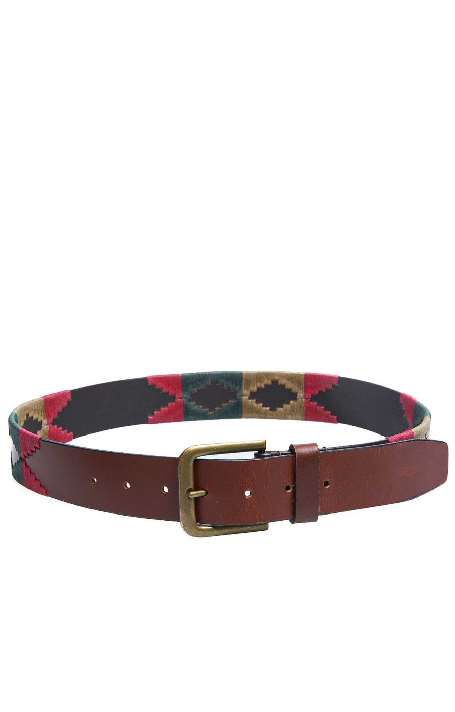 MEN Rockford Belts | Tzeltal Brown Rockford Men's Leather Belt Brown