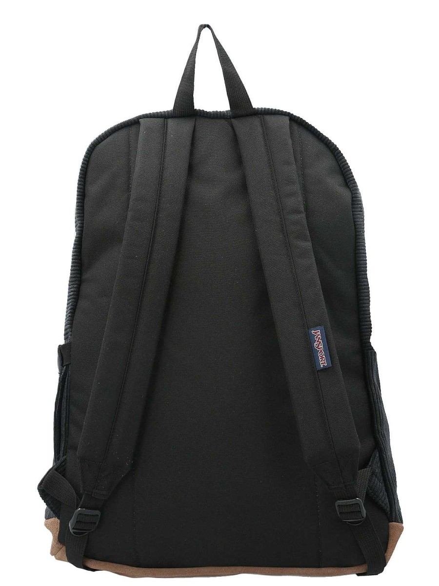 MEN Rockford Briefcases and Backpacks | Jansport Right Pack Expressions Black Backpack Black Corduroy