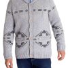 MEN Rockford Vests and Sweaters | Men's Warm Cardigan dove