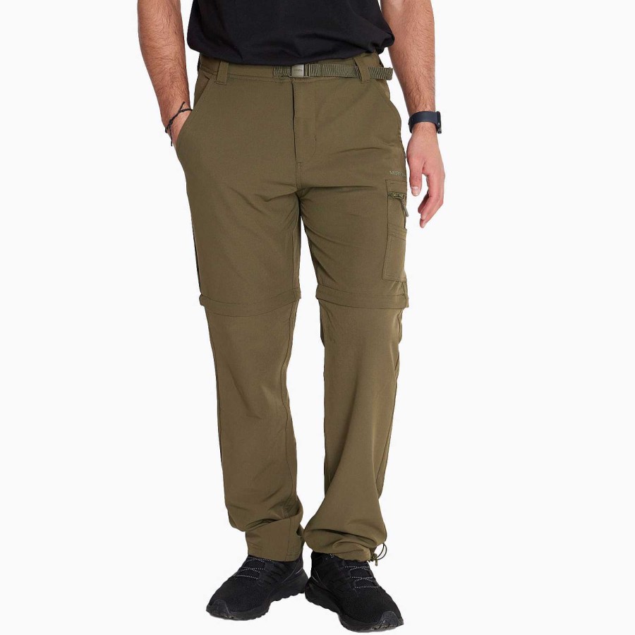 MEN Rockford Pants and Jeans | Men's Cargo Pants Olive Merrell Olive Night