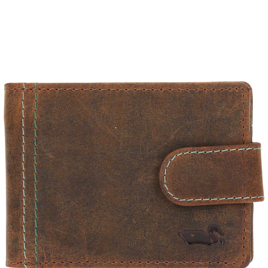 MEN Rockford Wallets | Men's Leather Wallet Ocean Triple Green Rockford Green/Olive