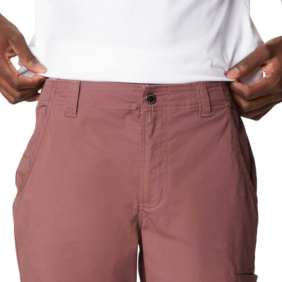 MEN Rockford Shorts | Men's Pine Canyon Cargo Shorts Columbia (640) Light Raisin