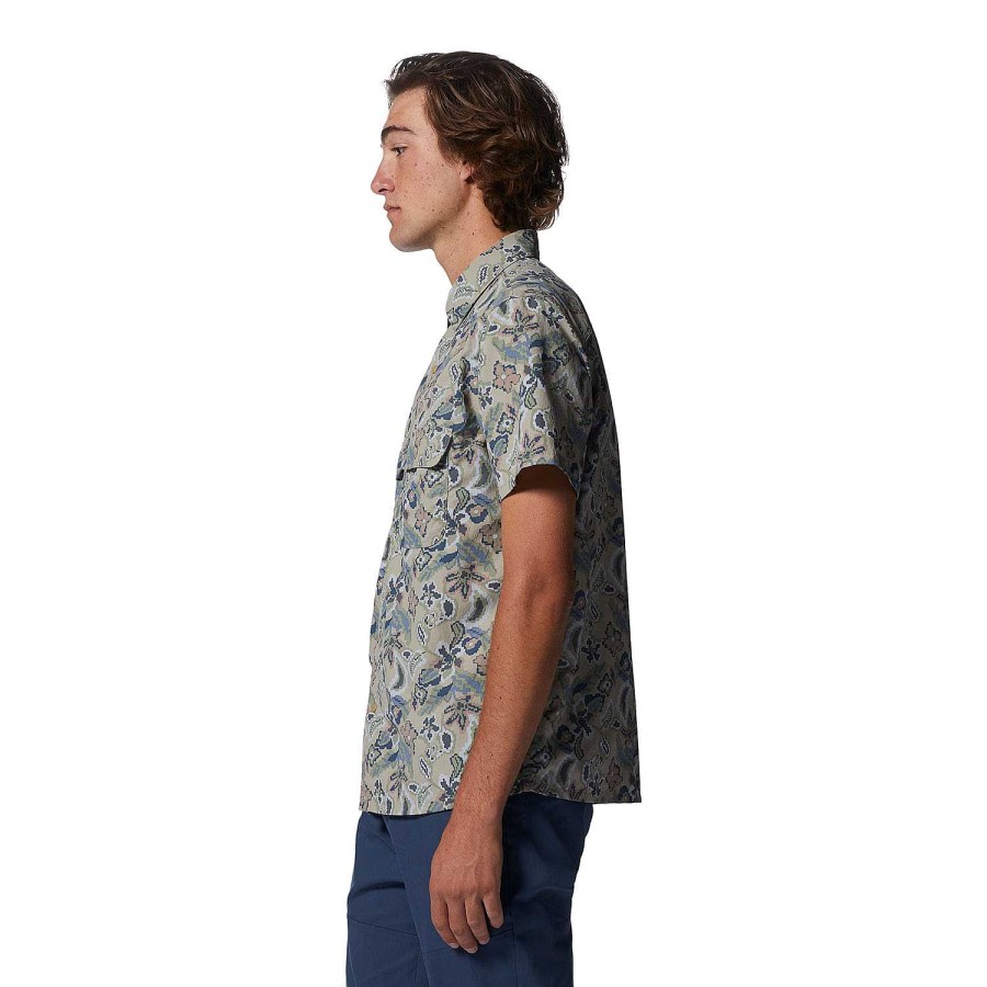 MEN Rockford Shirts | Stryder Short Sleeve Shirt (368) Badlands