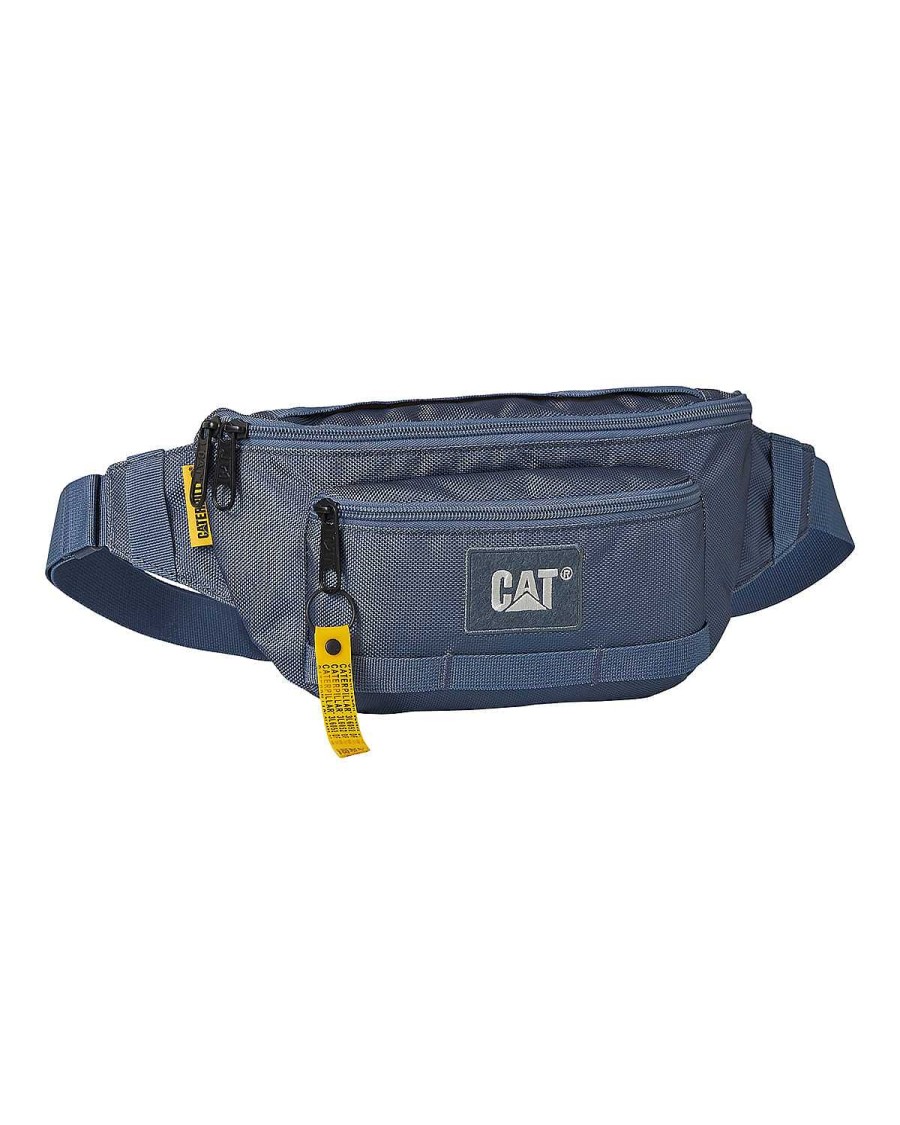 MEN Rockford Briefcases and Backpacks | Banana Casual Unisex Sahara Waist Bag Blue Cat Chinese Blue