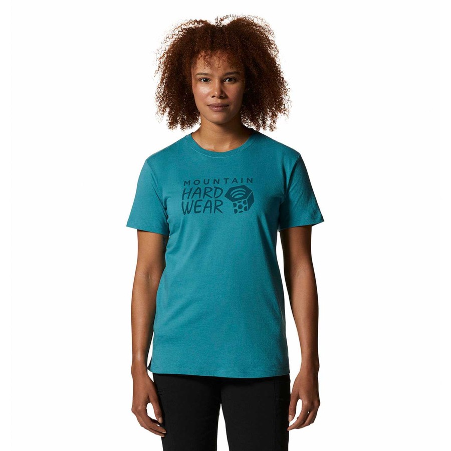 WOMEN Rockford T-shirts | Mhw Logo Short Sleeve (349) Palisades