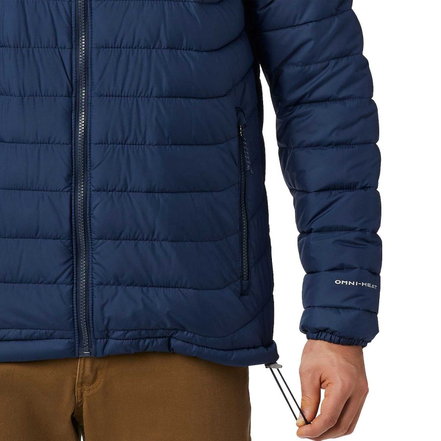 MEN Rockford Jackets and Parkas | Powder Lite Jacket (467) Collegiate Nav