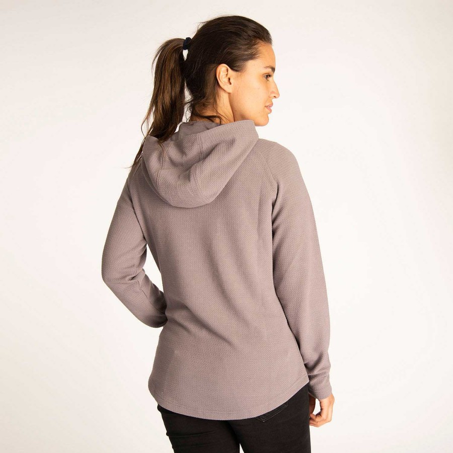 WOMEN Rockford Polerones | Poleron Mujer Sun Hoodie Zinc