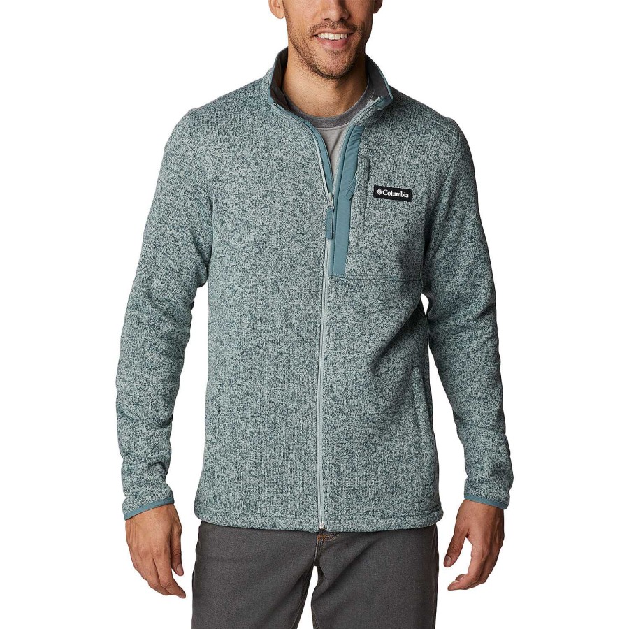 MEN Rockford Fleece and Softshells | Polar Men's Sweater Weather (350) Niagara