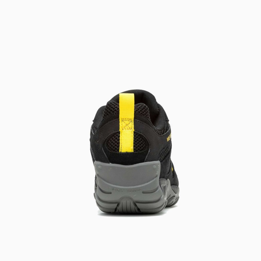 MEN Rockford See All | Yokota 2 Men's Sneaker Black Merrell Black/Yellow