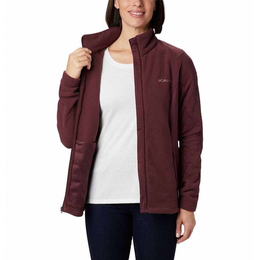 WOMEN Rockford Polerones | W Polar Powder Fleec (671) Malbec