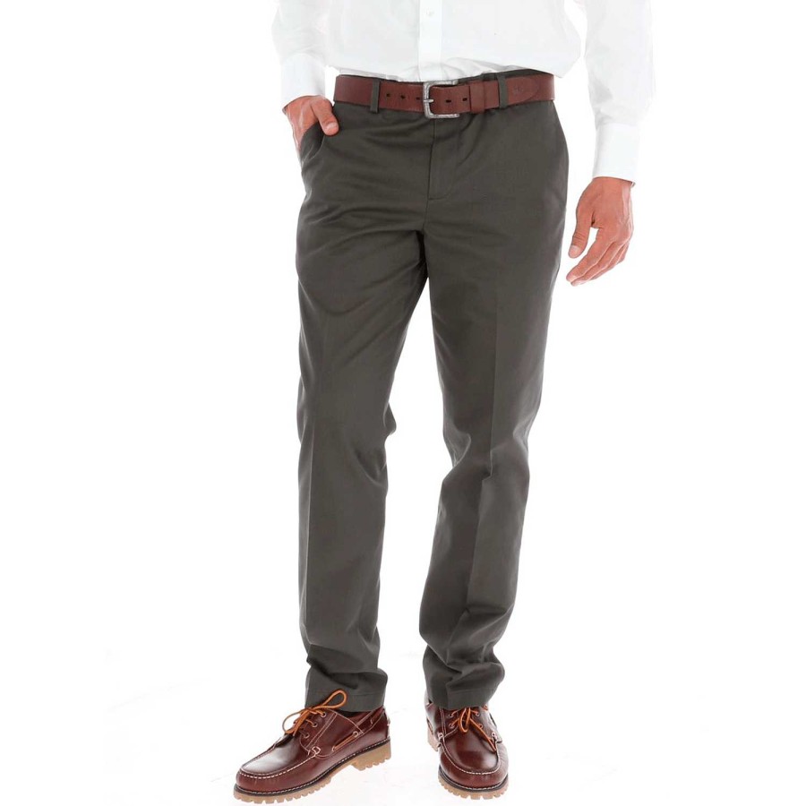 MEN Rockford Pants and Jeans | Men's Classic Wrinkle-Free Pants Caviar