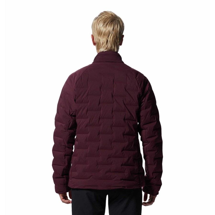 WOMEN Rockford Jackets and Parkas | Stretchdown Jacket (604) Cocoa Red