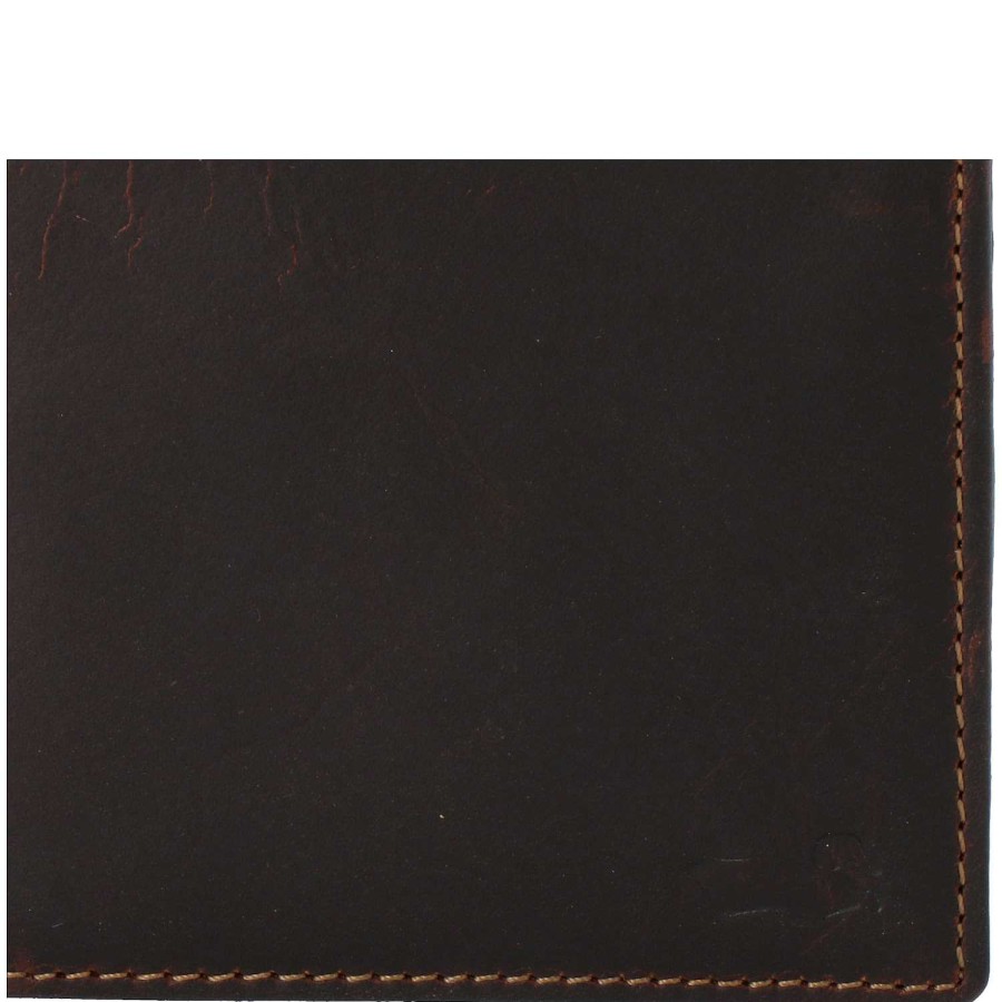 MEN Rockford Wallets | Men's Leather Wallet Tc Coin Cafe Rockford Brown