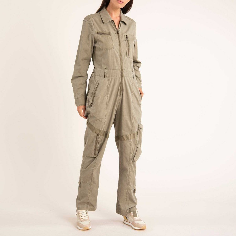 WOMEN Rockford Dresses and Jumpsuits | Olivia Women's Jumpsuit Organic Cotton Oil