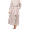 WOMEN Rockford Dresses and Jumpsuits | Women's Organic Linen Dress Sandro Beige Rockford Sandshell