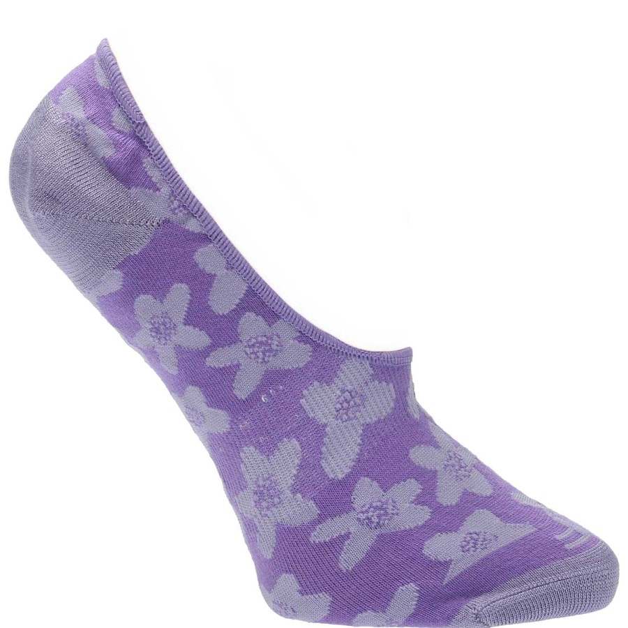 WOMEN Rockford Socks | Inv Flow Women's Bamboo Sock Purple Rockford Purple