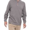 MEN Rockford Vests and Sweaters | Bilbao Gray Rockford Men's Organic Cotton Sweater Griffin