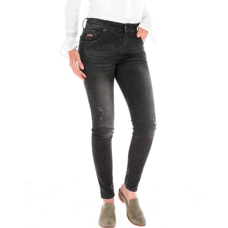 WOMEN Rockford Pants and Jeans | Rosie Women's Jeans Black