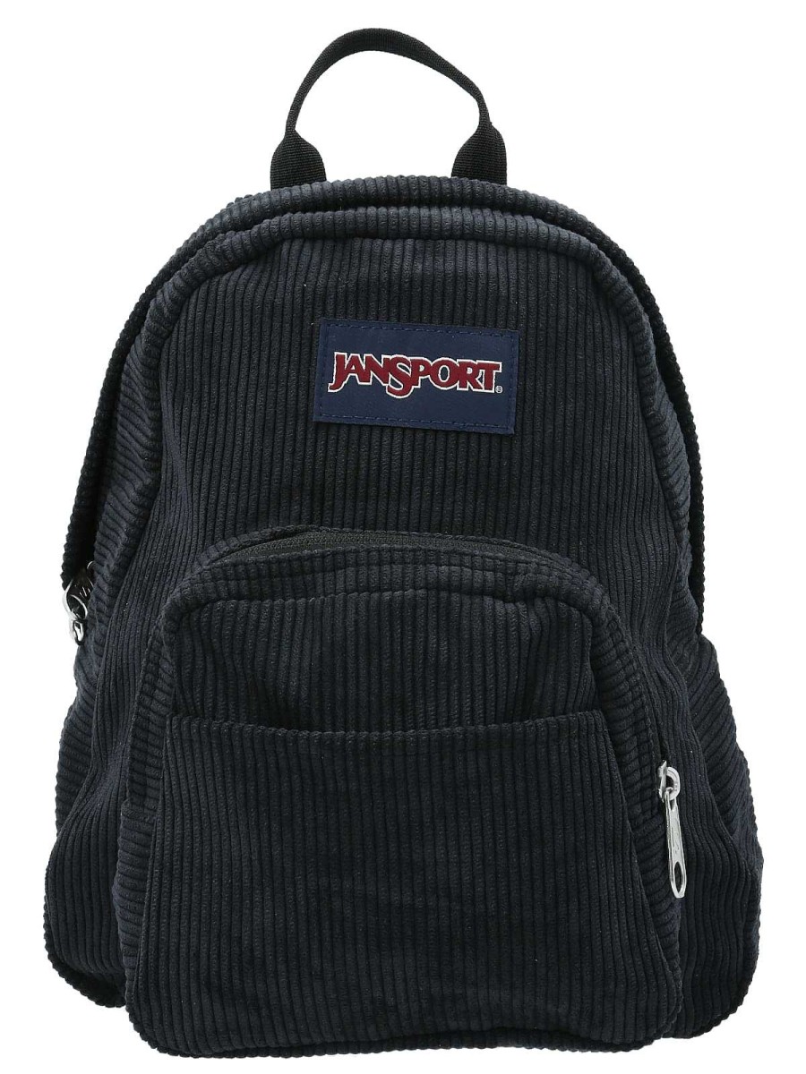 MEN Rockford Briefcases and Backpacks | Jansport Half Pint Fx Backpack Black Black Corduroy