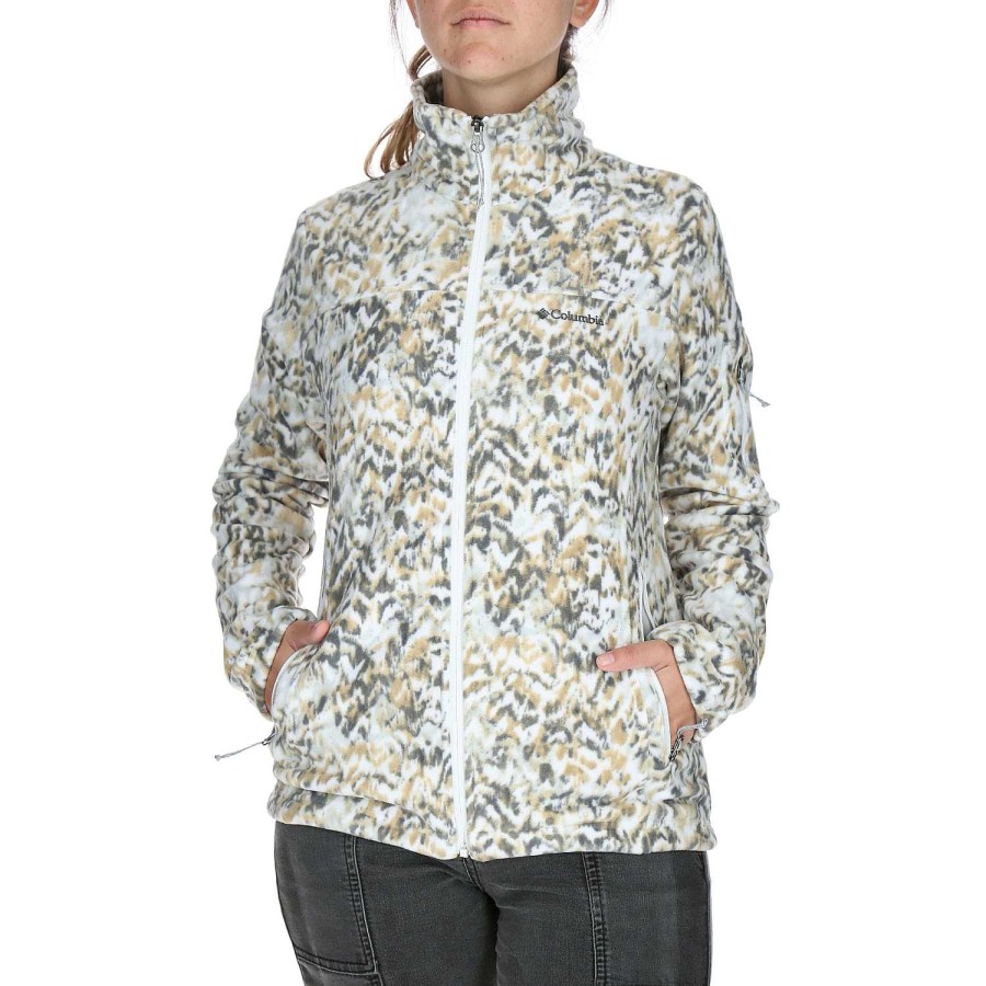 WOMEN Rockford Jackets and Parkas | Polar Fast Trek Printed Jkt (104) White