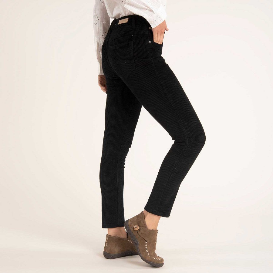 WOMEN Rockford Pants and Jeans | Women's Pink Pants Black