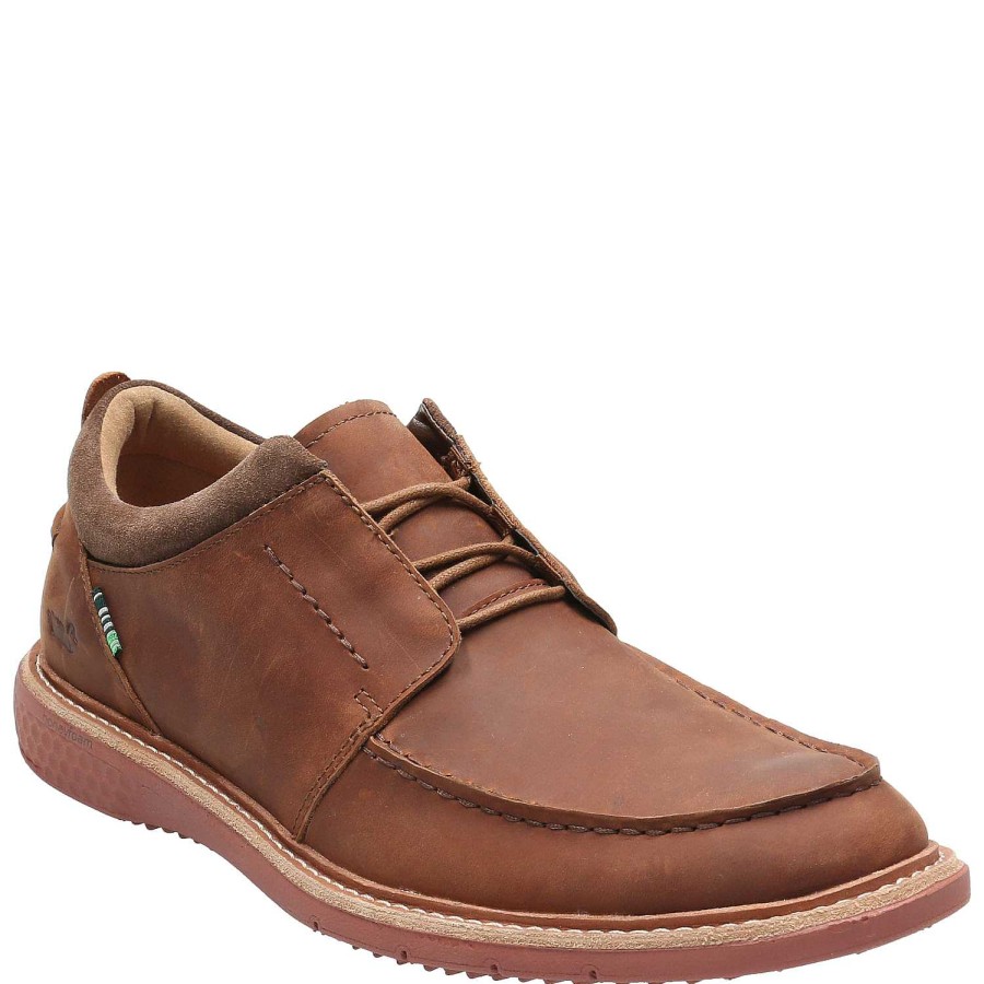 MEN Rockford Shoes | Malbork Men's Shoe Brown