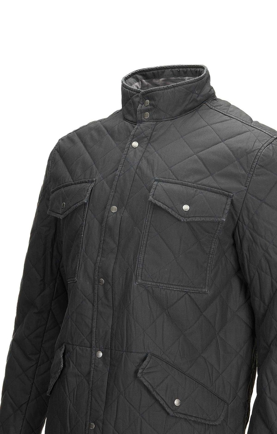 MEN Rockford Jackets and Parkas | Verena Thermore Men's Jacket Graphite Melange