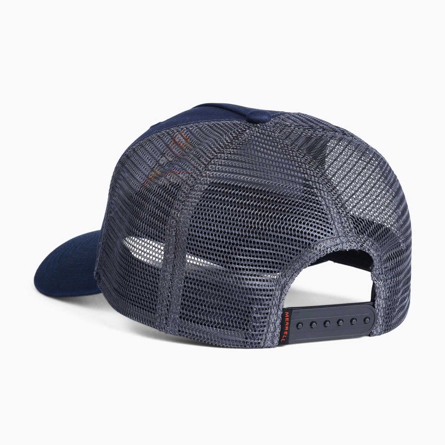 MEN Rockford Caps and JocClearance s | Unisex Triangle Trucker Jockey Navy