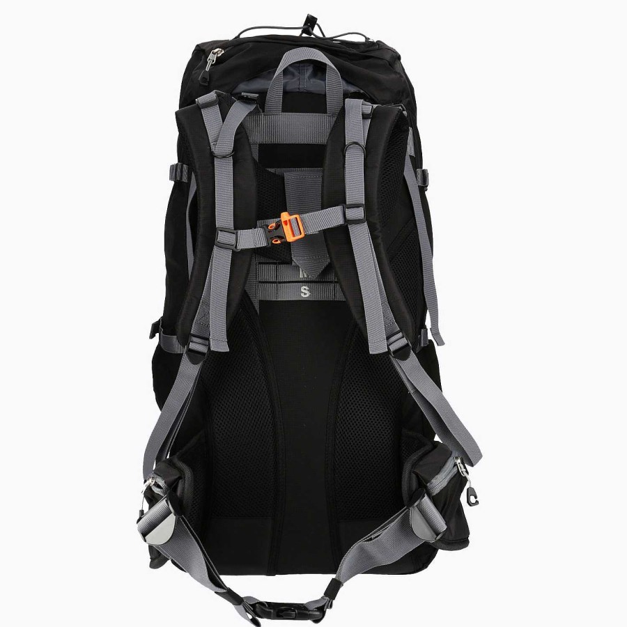 MEN Rockford Briefcases and Backpacks | Unisex Backpack Trekka 60L Black Merrell Black