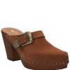 WOMEN Rockford Swedes | Swedish Leather Women's Padua Brown Rockford Brown