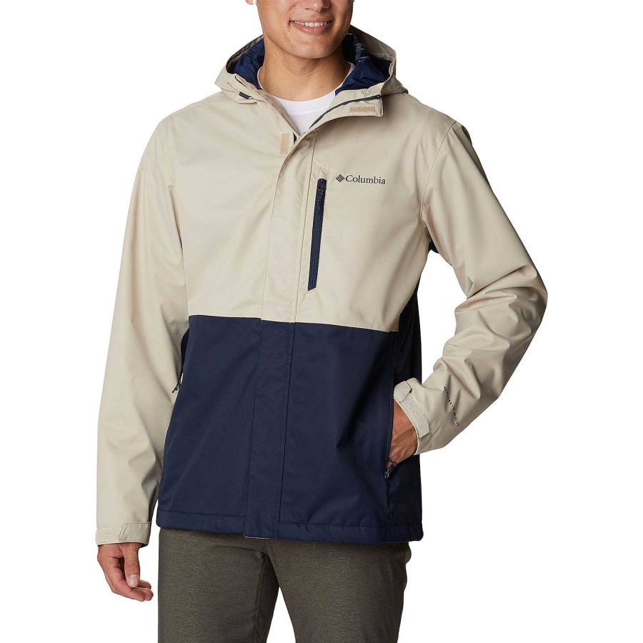 MEN Rockford Jackets and Parkas | Windbreaker Men's Hikebound Jacket Columbia (272) Ancient Fossil