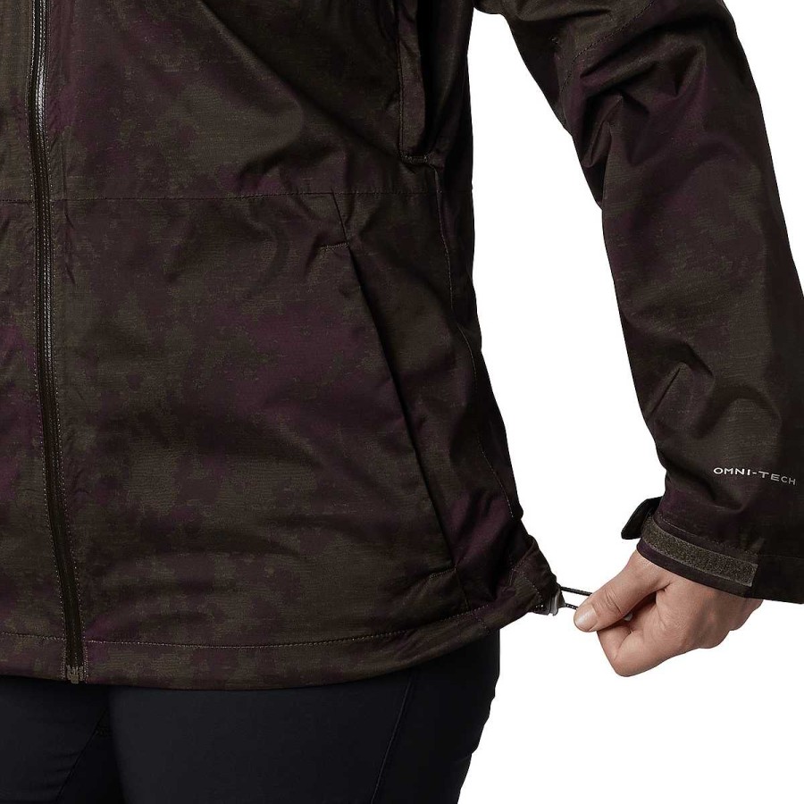 WOMEN Rockford Jackets and Parkas | Evolution Valley Ii Windbreaker (319) Olive Green