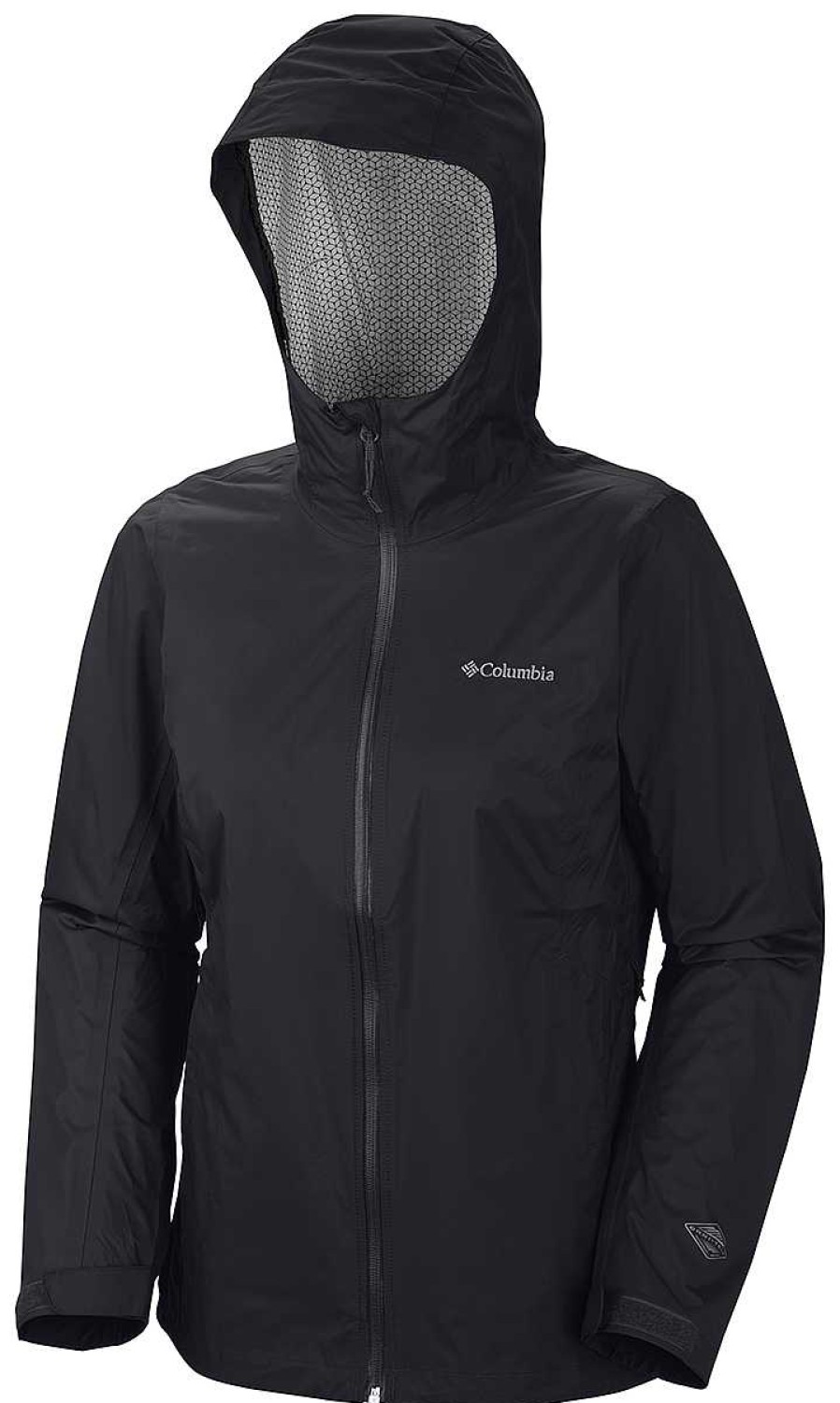 WOMEN Rockford Jackets and Parkas | Evapouration Windbreaker (010) Black