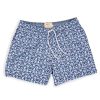 MEN Rockford Swimsuits | Izam Men's Swimsuit Recycled Fibers MonNews Blue