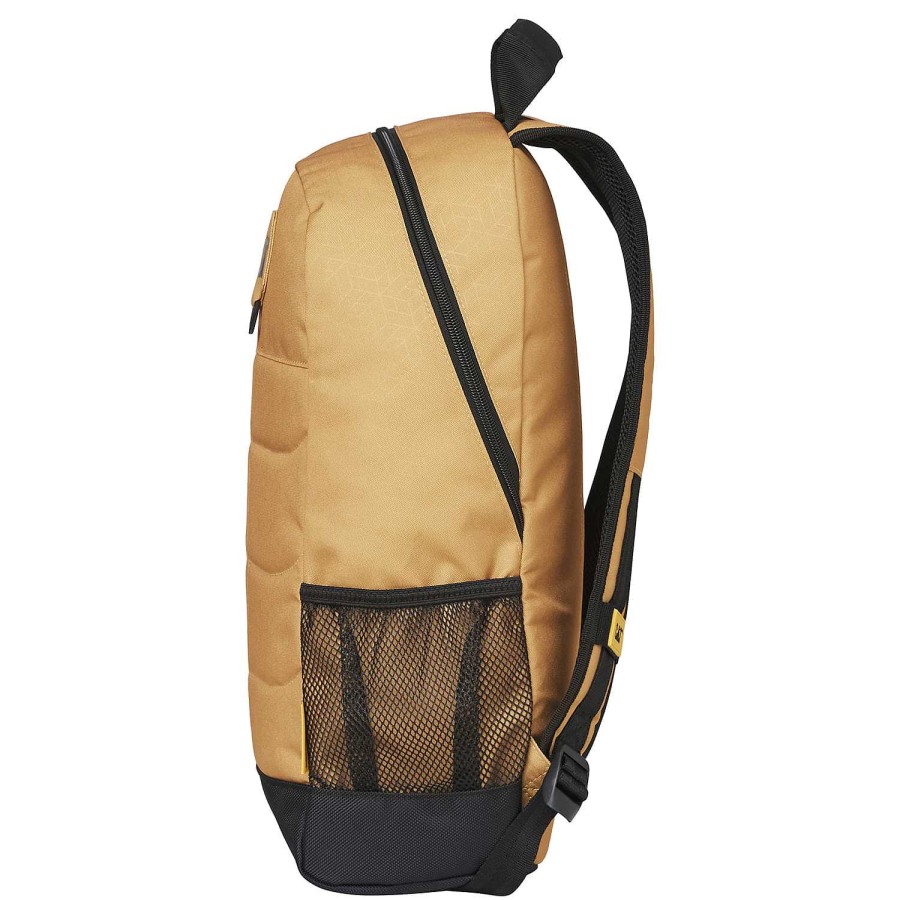 MEN Rockford Briefcases and Backpacks | Benji Backpack Machine Yellow Heat