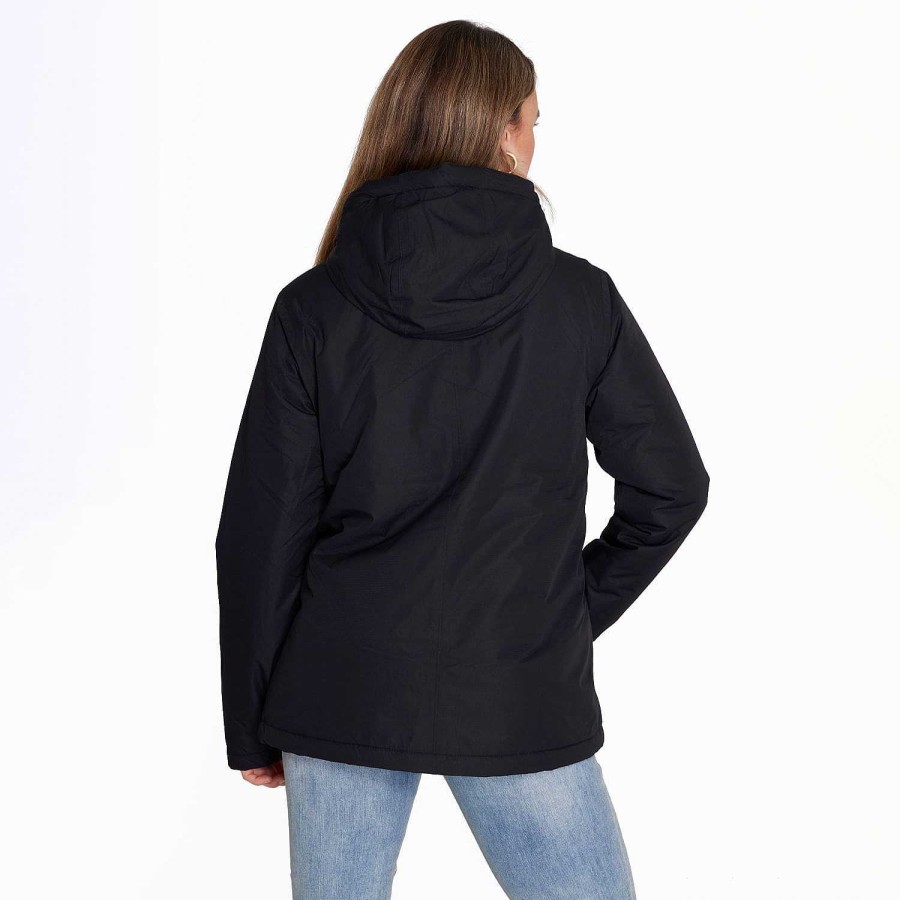 WOMEN Rockford Jackets and Parkas | Merrell Dark Gray Hardshell Women's Raincoat Anthracite