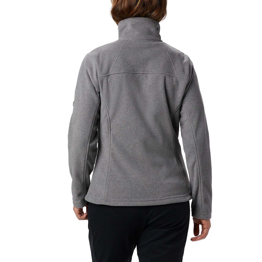 WOMEN Rockford Fleece and Softshells | Polar Women's Fast Trek Ii Jacket (023) City Gray