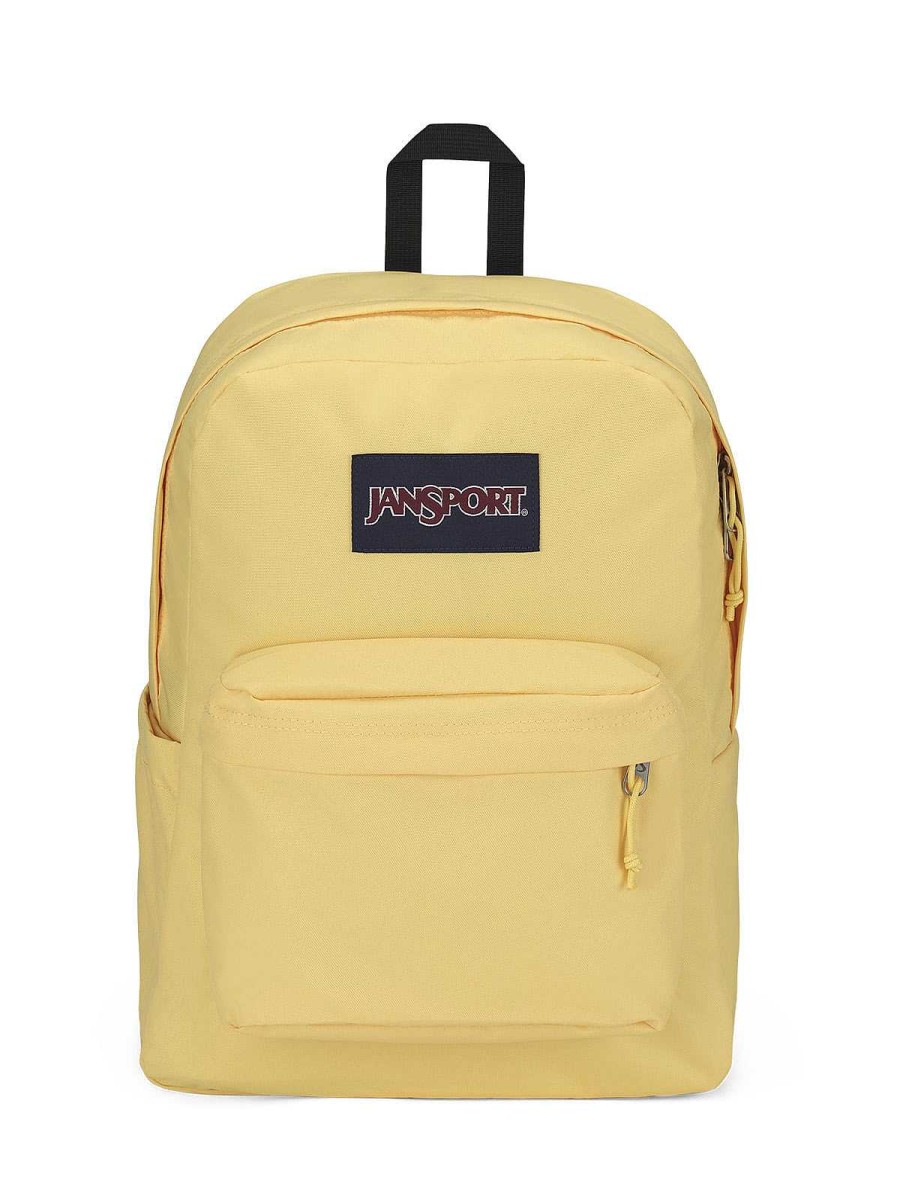 MEN Rockford Briefcases and Backpacks | Jansport Superbreak Yellow Backpack Sun Shimmer