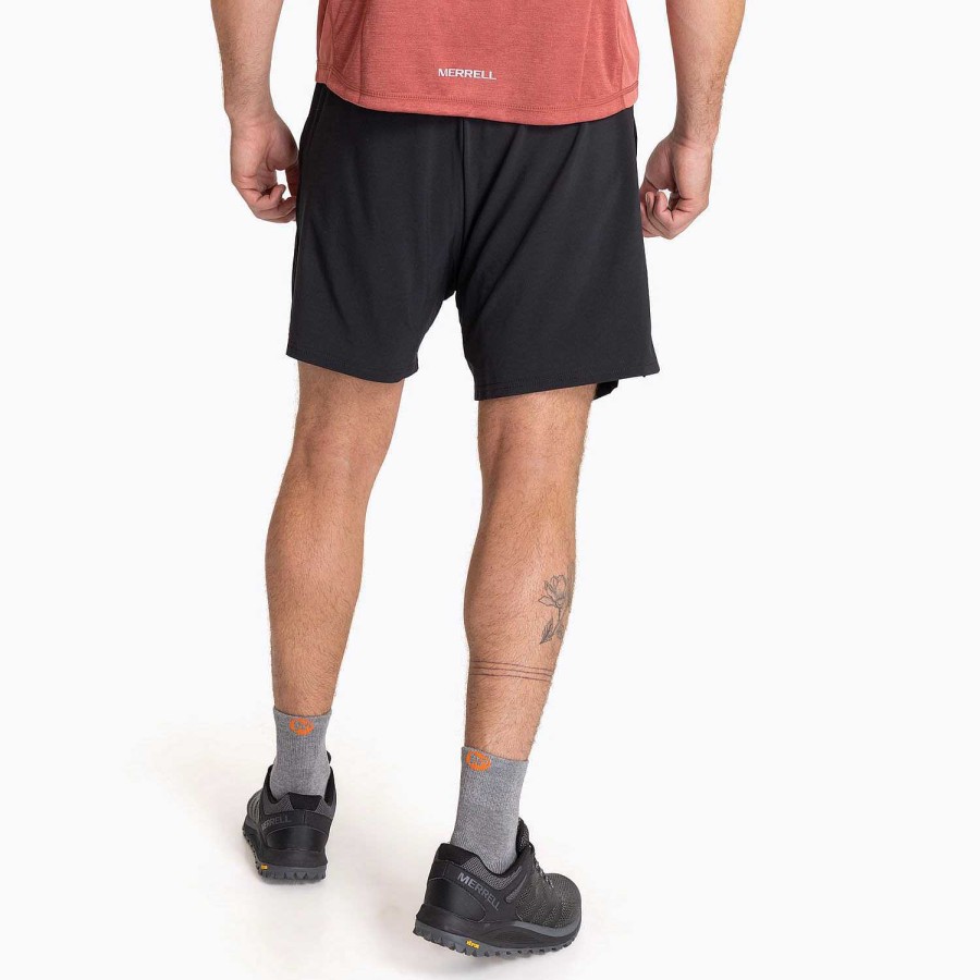 MEN Rockford Shorts | Men's Sport Shorts Jet Black / Charcoal